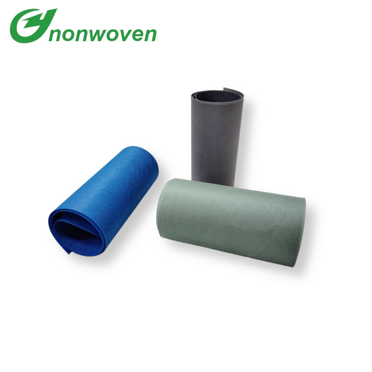 Colored RPET Nonwoven Fabric For Shopping Bags Has GRS Certification - 4