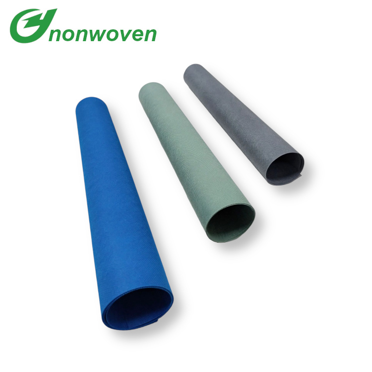 Colored RPET Nonwoven Fabric For Shopping Bags Has GRS Certification - 2