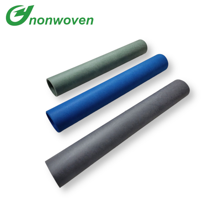 Colored RPET Nonwoven Fabric For Shopping Bags Has GRS Certification