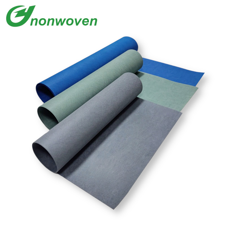 Colored RPET Nonwoven Fabric For Shopping Bags Has GRS Certification