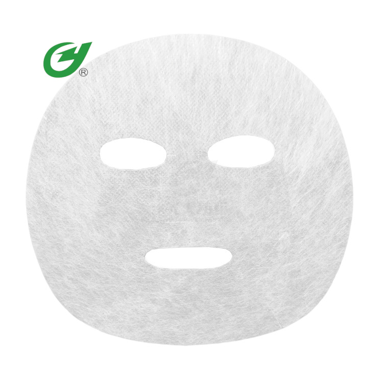 Facial Mask Lining Layer Made of PLA Nonwoven Fabric