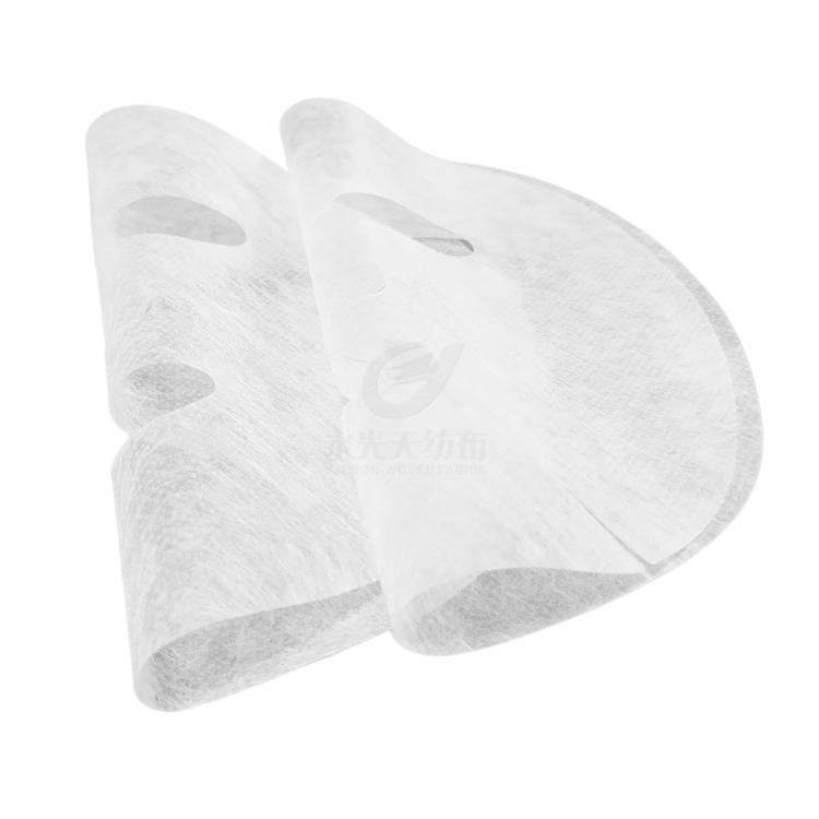 Facial Mask Lining Layer Made of PLA Nonwoven Fabric - 1