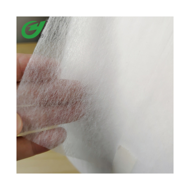 Es Hot Air Through Nonwoven Fabric for Diaper Top Sheet