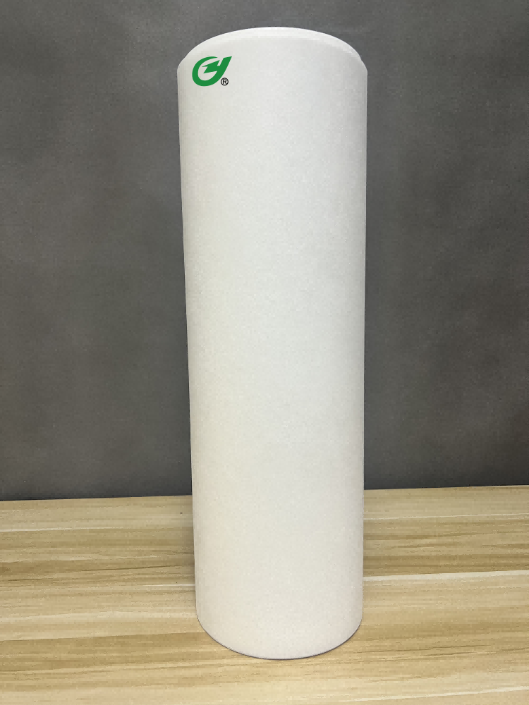 RPET Recycled Polyester Nonwoven Fabric Roll for Handle Bag - 1 