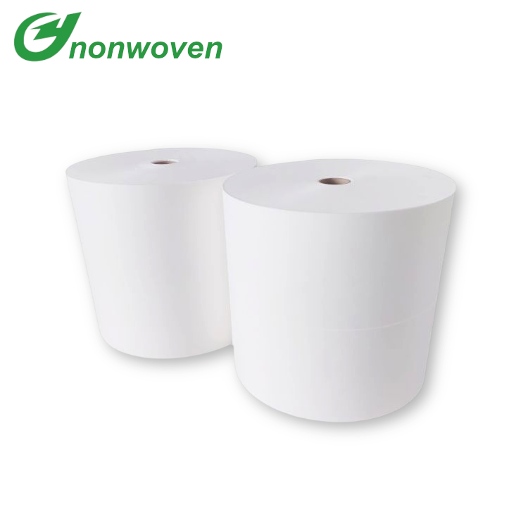 PET Chemical Bond Nonwoven Rolls For Industrial Oil Filtration - 3 