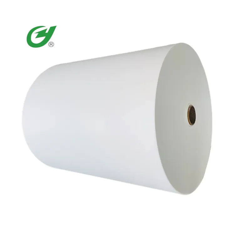 PET Chemical Bond Nonwoven Fabric For Industrial Liquid Filtration