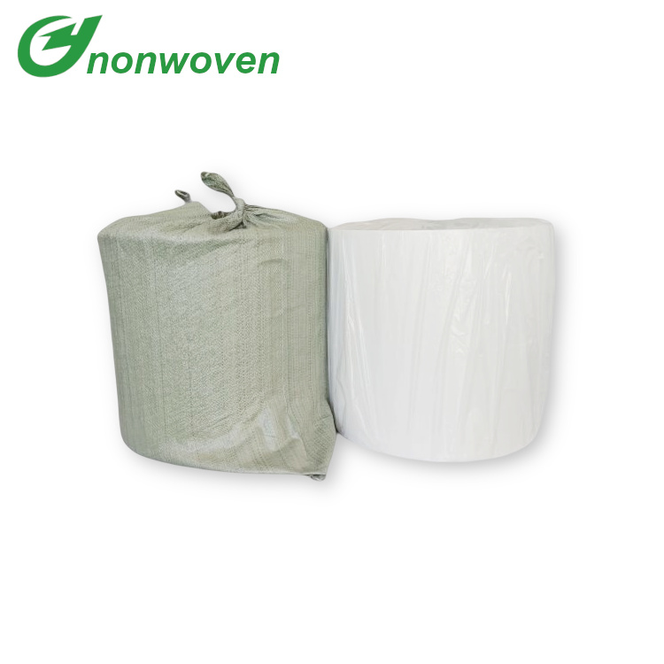 PET Chemical Bond Nonwoven Rolls For Industrial Oil Filtration