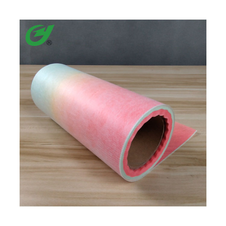 PET Thermal Transfer Printing Nonwoven Fabric For Face Masks - 8 