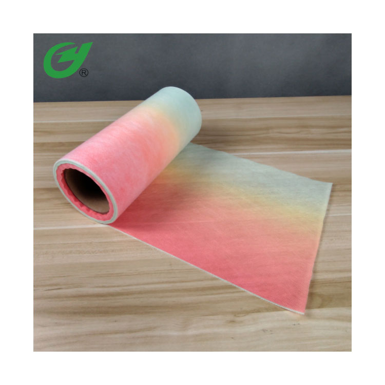 PET Thermal Transfer Printing Nonwoven Fabric For Face Masks - 5 
