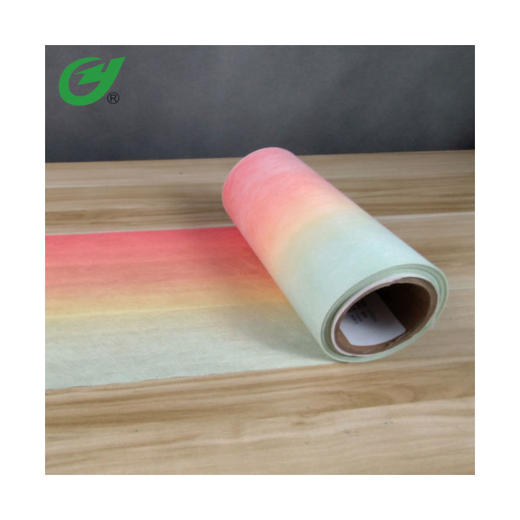 PET Thermal Transfer Printing Nonwoven Fabric For Face Masks - 0 