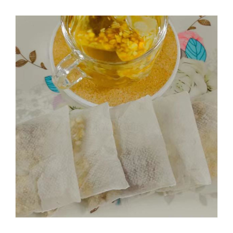Tecidos de saquinhos de chá com padrão de pontos PLA - 3