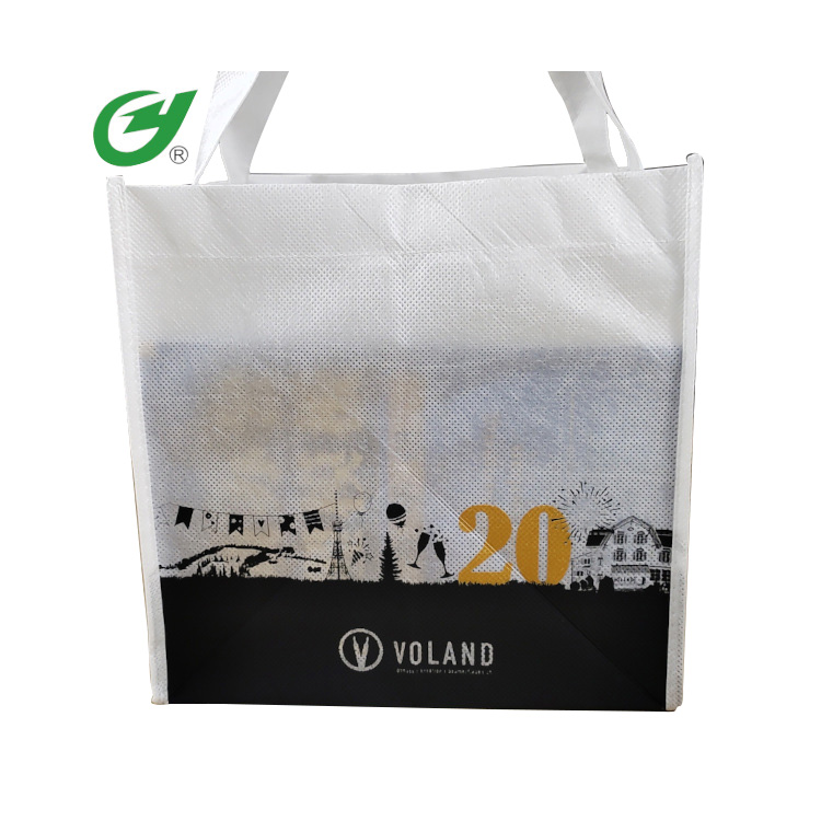 Biodegradowalna torba na prezent z włókniny PLA - 1 