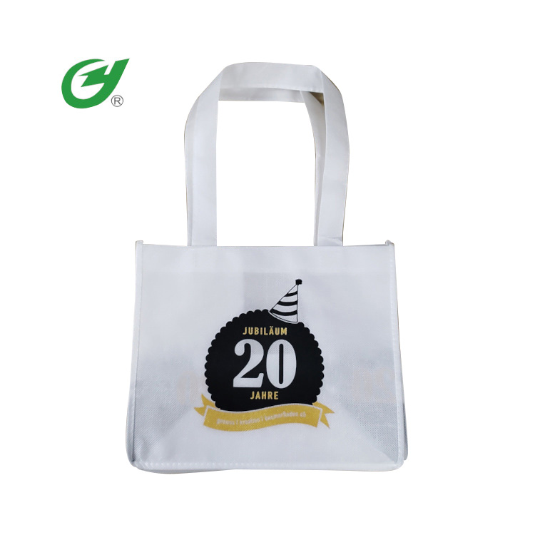 Biodegradowalna torba na prezent z włókniny PLA - 4