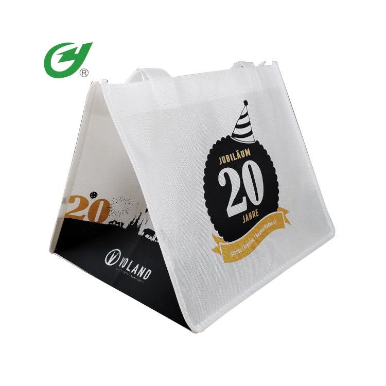 Biodegradowalna torba na prezent z włókniny PLA - 7