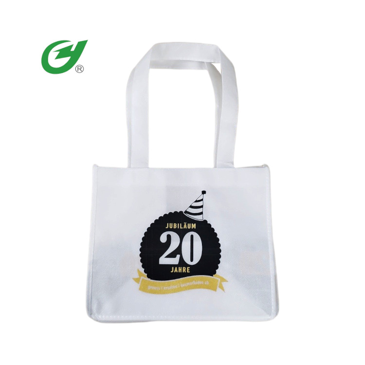PLA Biodegradable Non Woven Gift Bag