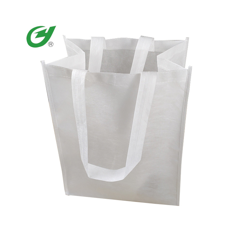 Bolsa de compras biodegradable PLA