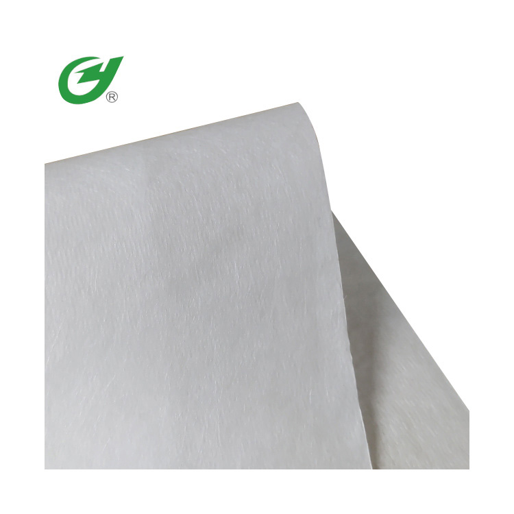 Biodegradable PLA Meltblown Fabric Green PLA Non Woven Fabrics Fast Delivery PLA Nonwoven Fabric