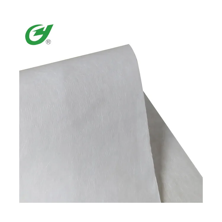 PLA Meltblown Nonwoven Fabric 100% biologiskt nedbrytbar