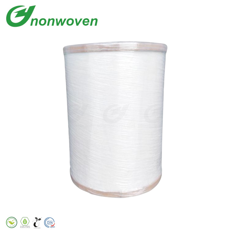 Tessuto non tessuto biodegradabile in PLA Spunbond per elemento filtrante del depuratore d'acqua - 2 