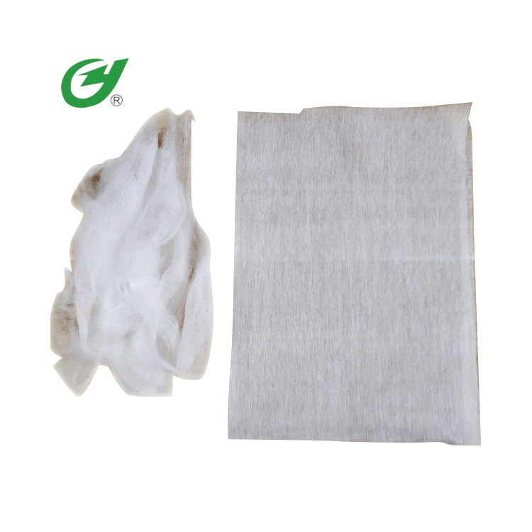 Tela no tejida de algodón compuesto de aire caliente PLAPBS - 2 