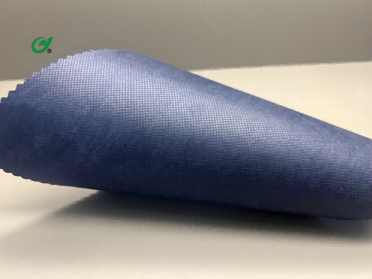 Sacs en rouleaux de tissu non tissé Spunbond en polyester recyclé RPET 100 pour sac fourre-tout à main