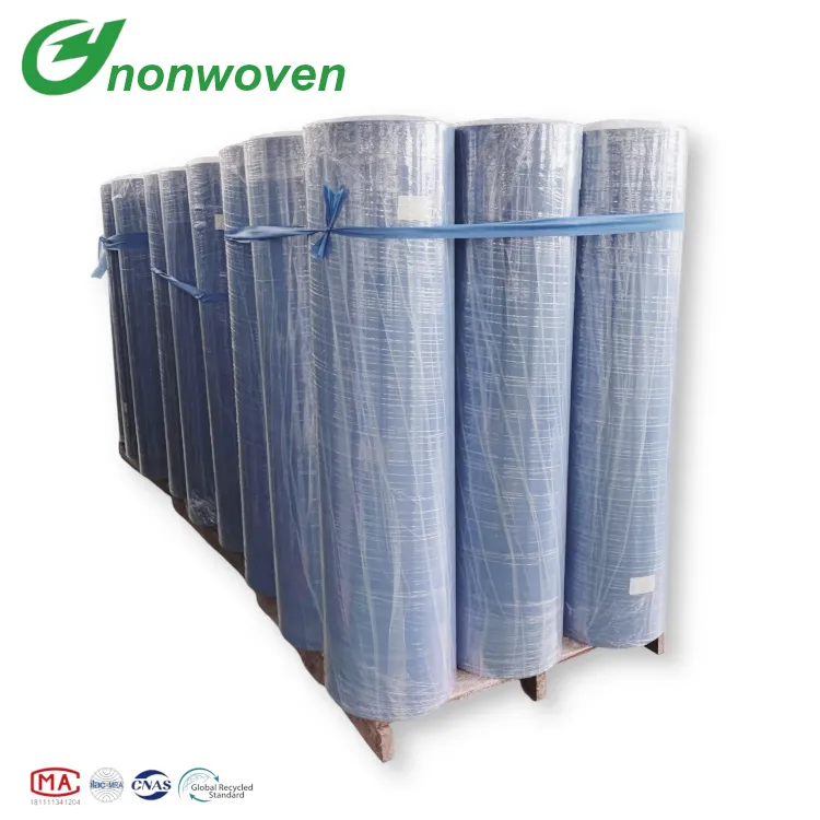 RPET Nonwoven Rolls For Making Custom Bags