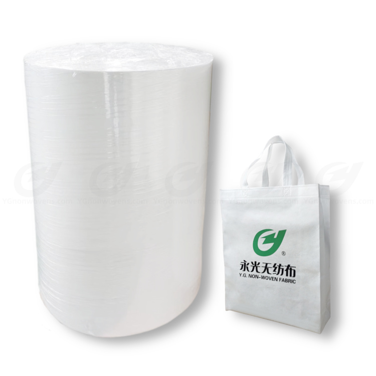 Tissu non tissé RPET 100 polyester recyclé