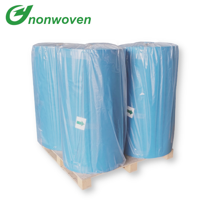 GRS Certificated RPET Spunbond Nonwoven Fabric Roll