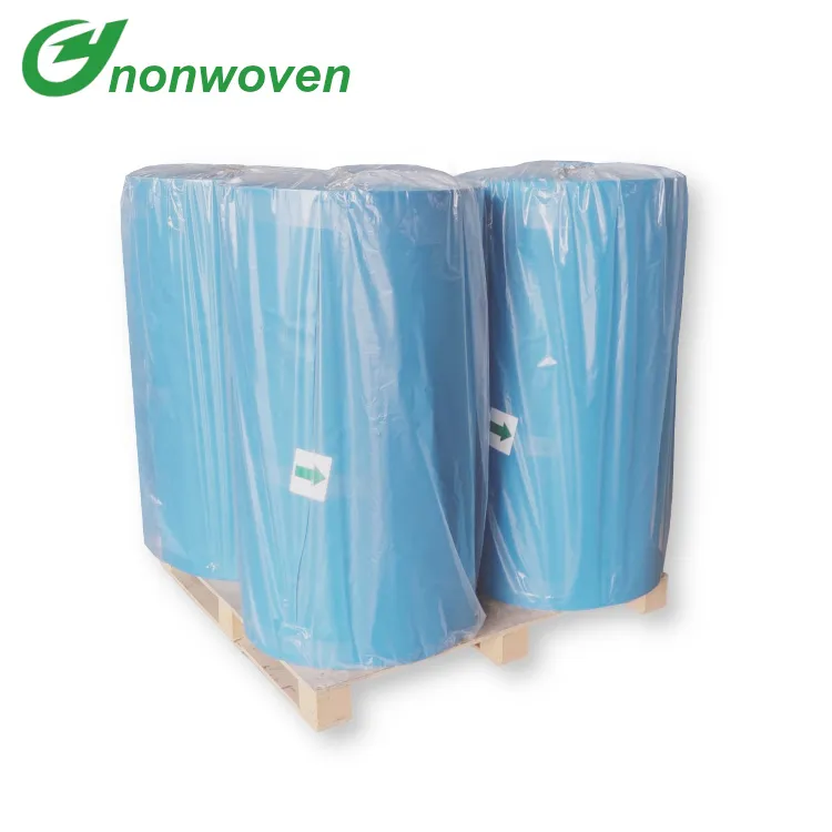 GRS সার্টিফিকেটেড RPET Spunbond Nonwoven Fabric Roll