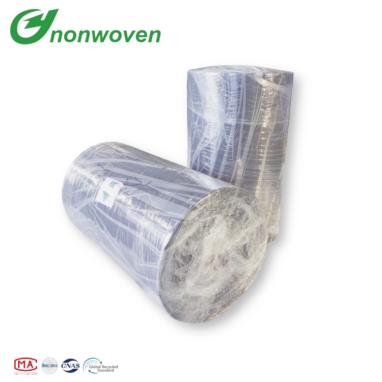 RPET Nonwoven Rolls For Making Custom Bags