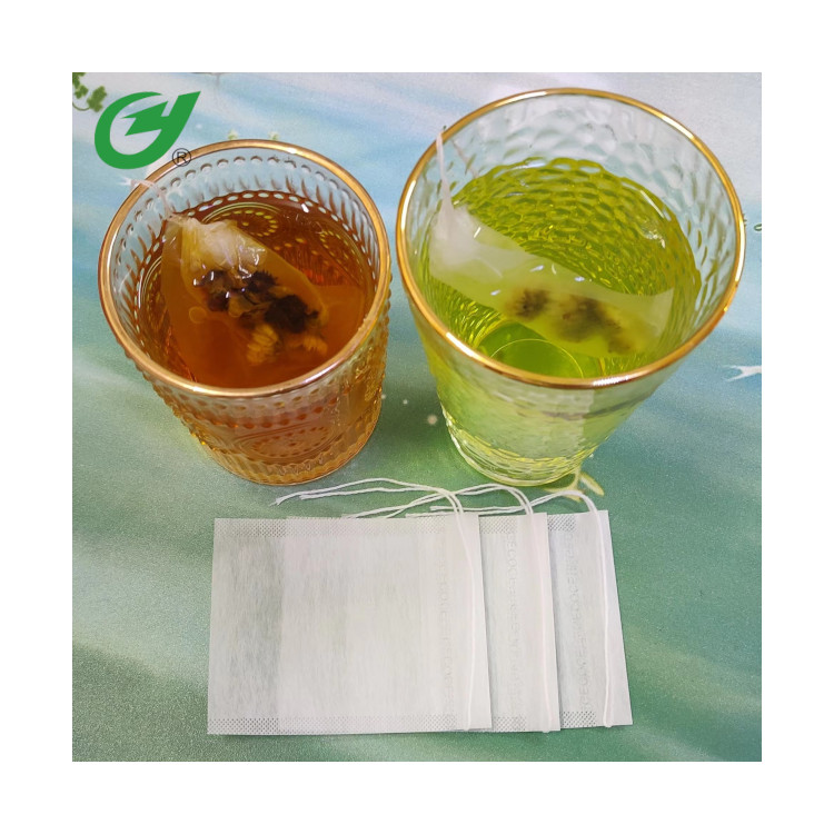 Sachet de thé à cordon PLA - 4 