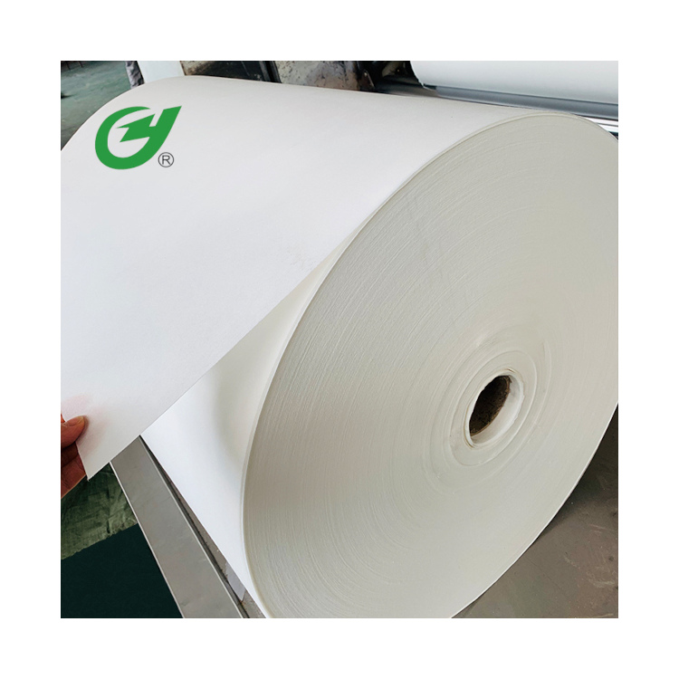 High Efficiency Industrial 30GSM Oil Filter Fabric Liquid Filter Paper Roll