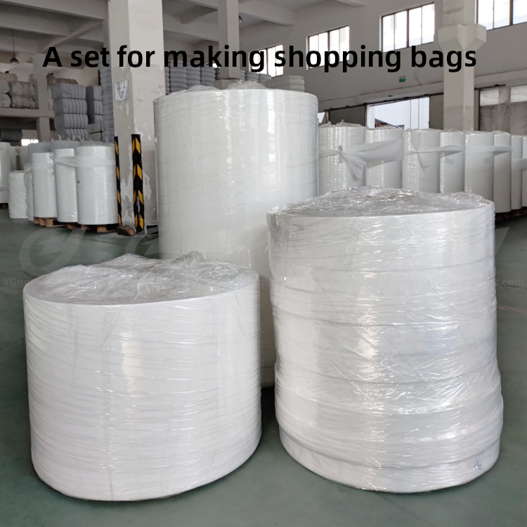 GRS Certified RPET Nonwoven Fabric For Shopping Bags - 1