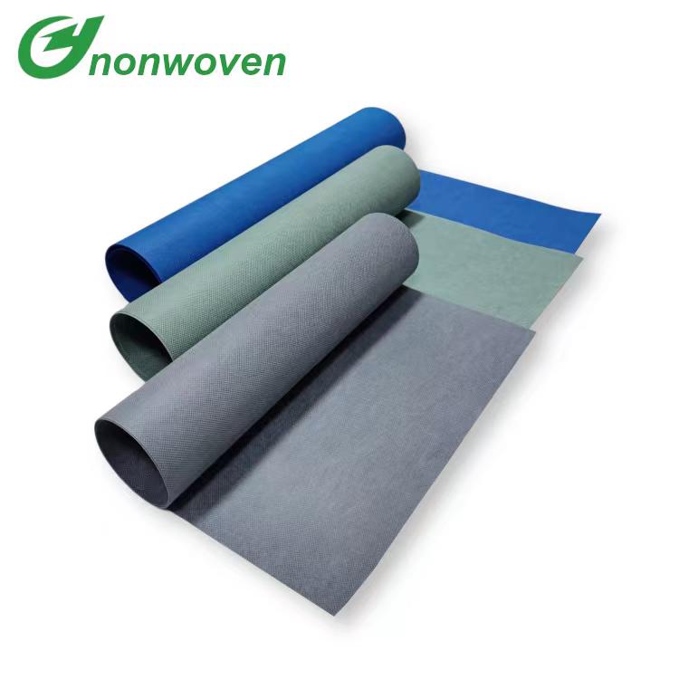 YG Nonwoven RPET Recycled Nonwoven Fabric for Shopping  Bags Non Woven In Rolls