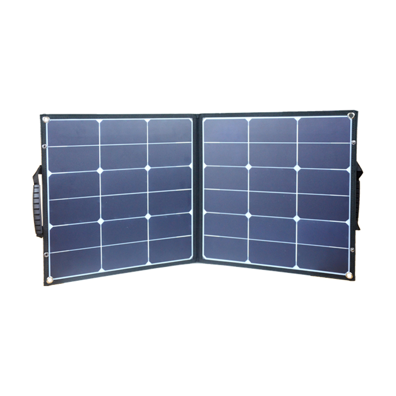 100W prenosná a skladacia nabíjačka solárnych panelov