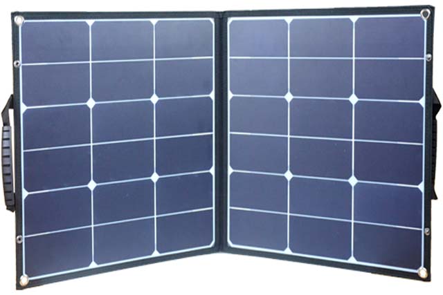 Precaution for foldable solar panels chargers