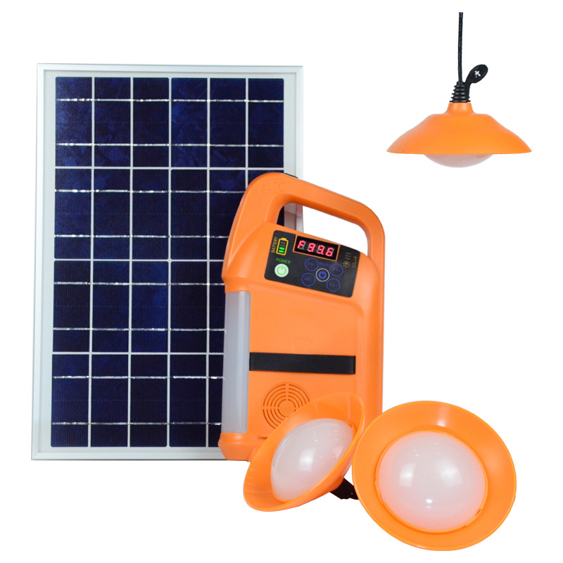 Multifunctional Solar Home System with FM Radio