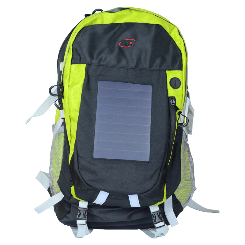 Vonkajšia solárna nabíjacia lezecká taška