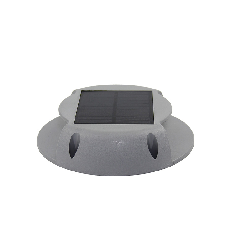 Round Double-sided Solar Pathway Lamp