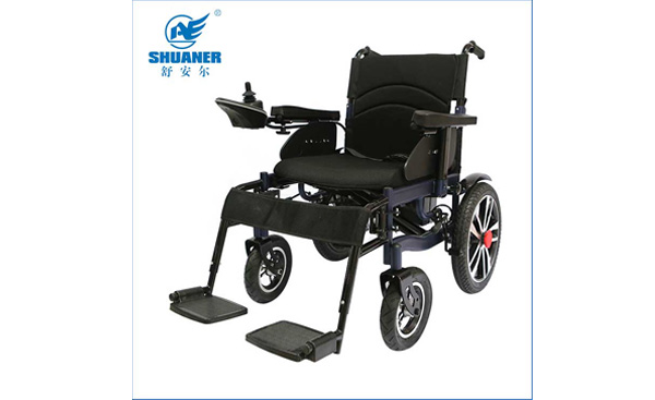 Etapas de operação correta da cadeira de rodas elétrica