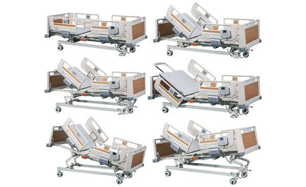 Precautions for the use of medical beds