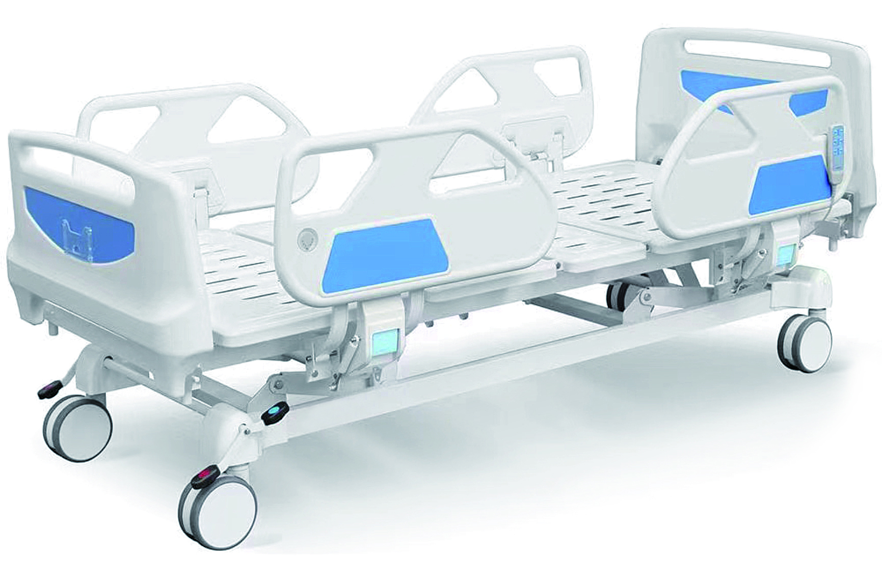 The difference between fully electric and semi-electric medical beds
