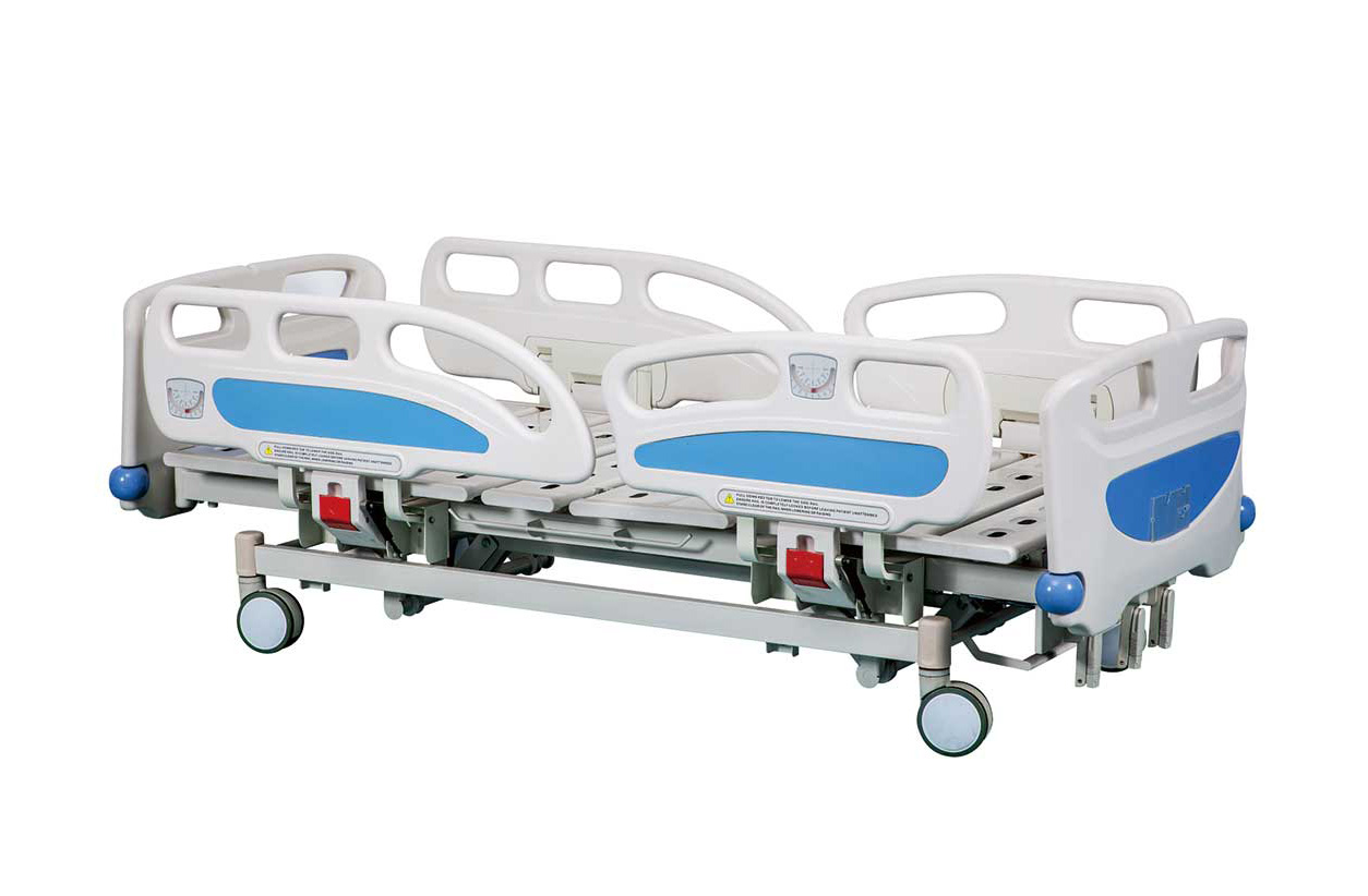 Atsargumo priemonės naudojant daugiafunkcines ligoninės lovas