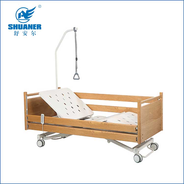 Home multifunctional electric energy nursing bed helps patients recover quickly