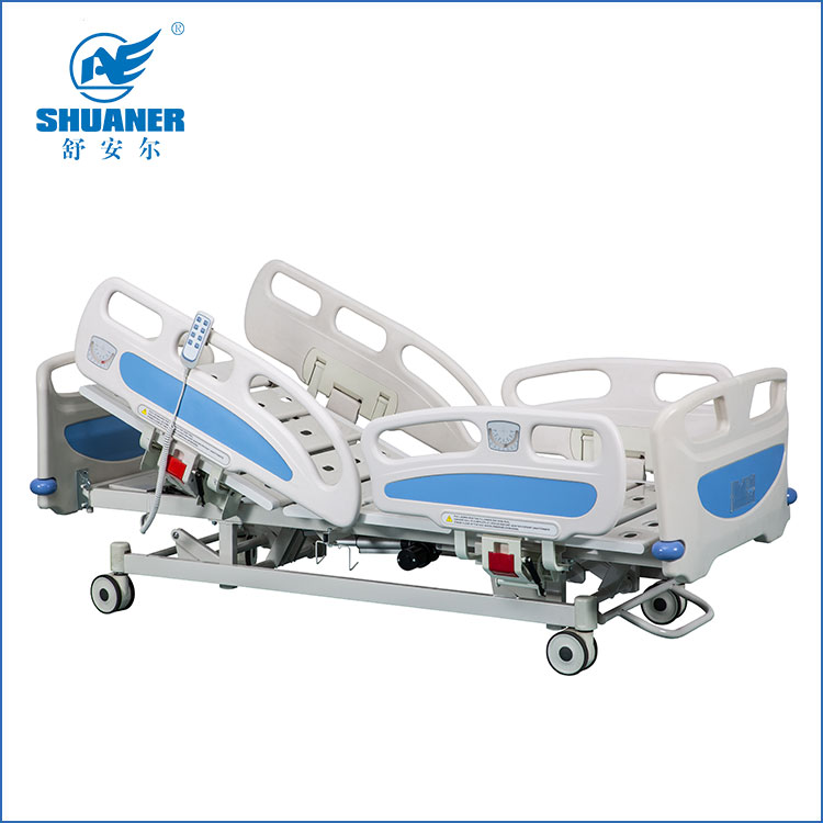 What is the function of the multifunctional electric hospital bed?