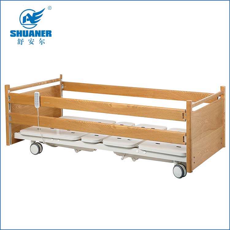 What are the functions of home care beds