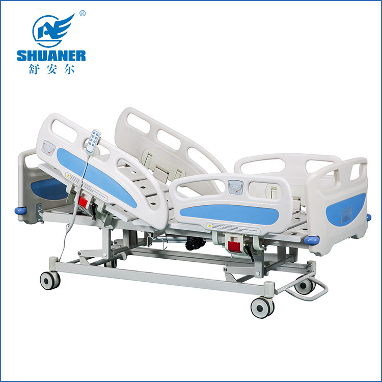 Introduction of assembly of multifunctional care bed