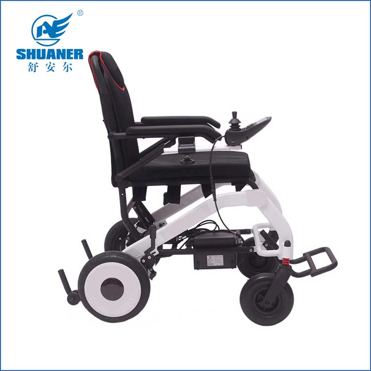 How to ride an power wheelchair correctly?