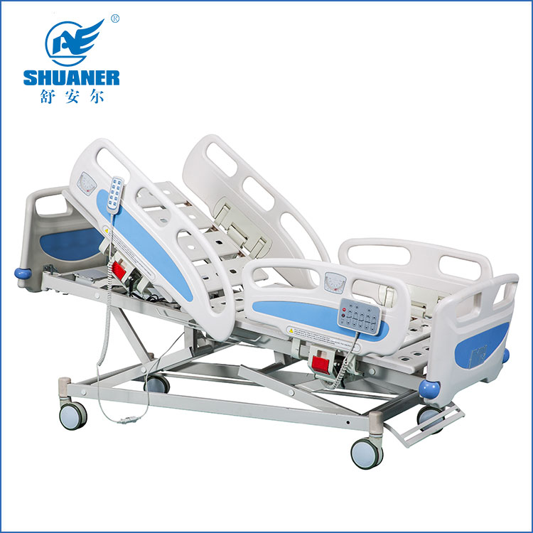 Electric Medical Bed with Five-Function feature introduction