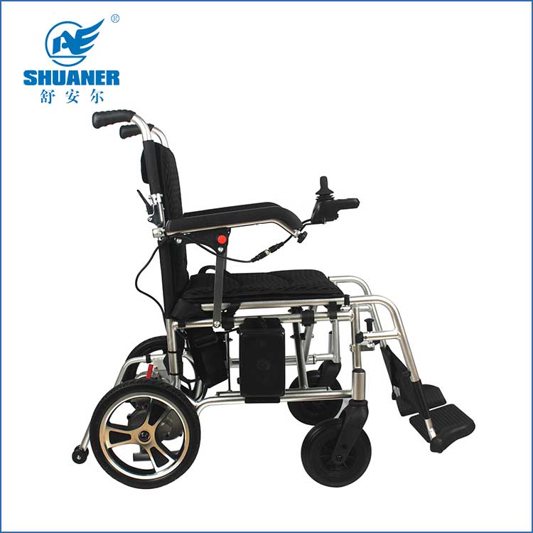 Características e orientações de uso de cadeiras de rodas elétricas